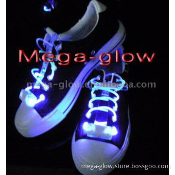 Blue Light Shoelace Novelty